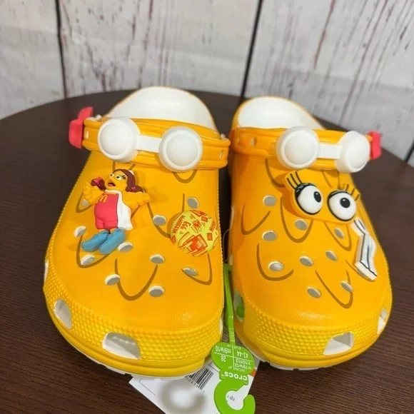 Crocs x McDonald’s Birdie Yellow Clog in size 10 Men’s 12 Women’s - Picture 4 of 12